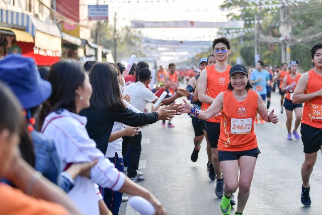 "บุรีรัมย์มาราธอน"ทำผลงานมาตรฐานโลกเทียบเท่า "Silver Label"