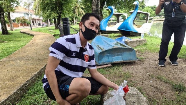 โปรดิวเซอร์รายการโทรทัศน์ ถูกวางยาในขวดน้ำดื่ม ในสวนสาธารณะศาลากลางจังหวัดนนทบุรี