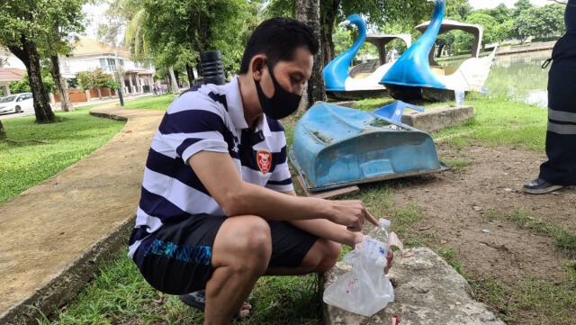 โปรดิวเซอร์รายการโทรทัศน์ ถูกวางยาในขวดน้ำดื่ม ในสวนสาธารณะศาลากลางจังหวัดนนทบุรี