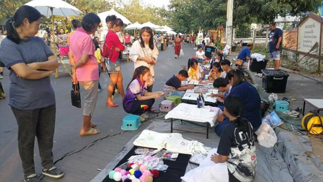 ผู้ว่าฯลพบุรี จัดเที่ยวถนนคนเดิน แบบ "New Normal"