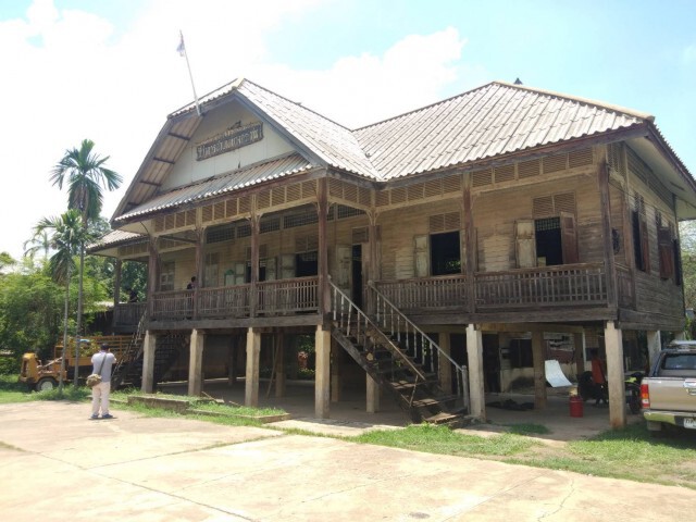 ผู้ว่าฯ สั่งบูรณะ "ที่ว่าการอ.บางกระทุ่ม" อายุ 85 ปี