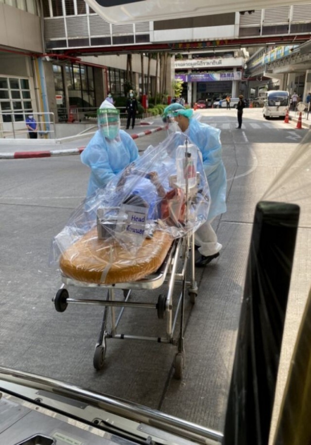 "แพทย์รามา"ปลูกถ่ายสเต็มเซลล์ ติดโควิดสำเร็จ รายแรกของโลก