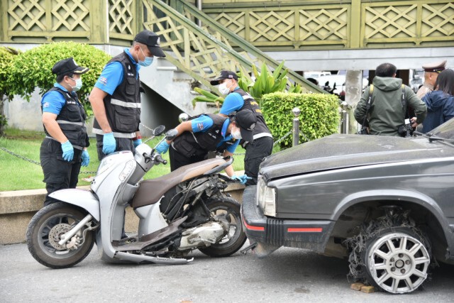 จ่อมอบตัวช่างซ่อมรถตีนผีซิ่งเก๋งชนสาวท้องดับ