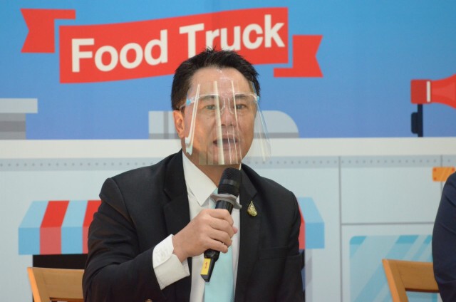 อุตฯเปิดคลาวด์คิทเช่นฟู้ดทรัคดึงร้านดังขายผ่านแอปฯ