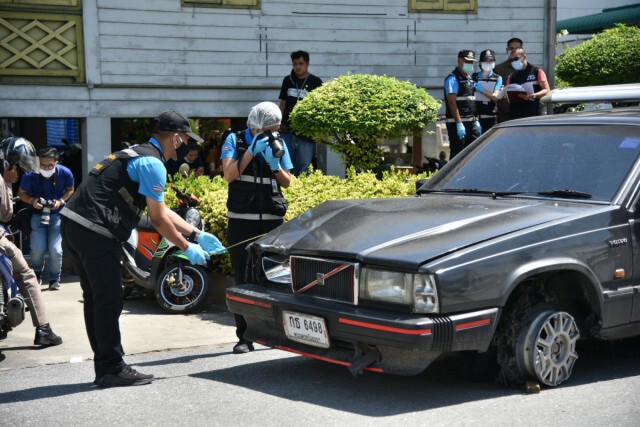 จ่อมอบตัวช่างซ่อมรถตีนผีซิ่งเก๋งชนสาวท้องดับ