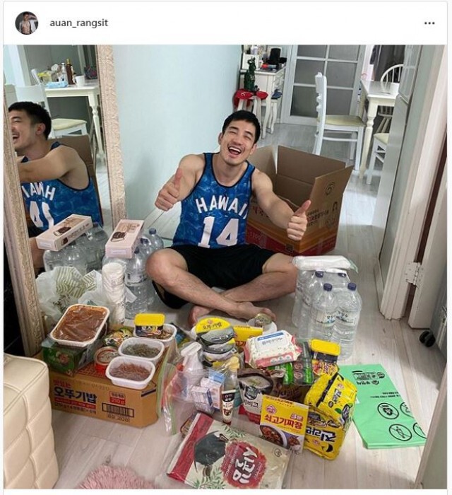 "อ้วน รังสิต" เล่ากักตัวเกาหลีกับมาตรการกันโควิด ก่อนเจอภรรยา