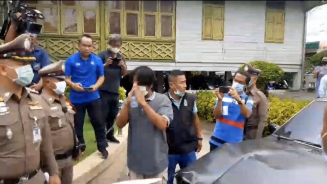 สามีสาวท้องปรี่เข้าไปต่อยผู้ต้องหาช่างซ่อมรถ ขับเก๋งชนจยย.เมียดับ