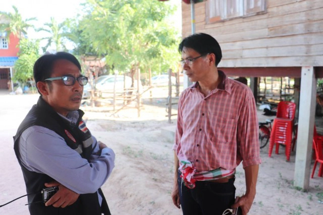 ผู้กองบอย ร่ำไห้ กราบศพ "น้องนิ่ม"