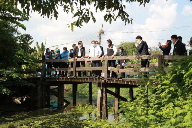 50 ปีที่รอคอย 'ประปาเข้าถึง' ชาวบ้านเลียบคลองบึงเตย เฮ!