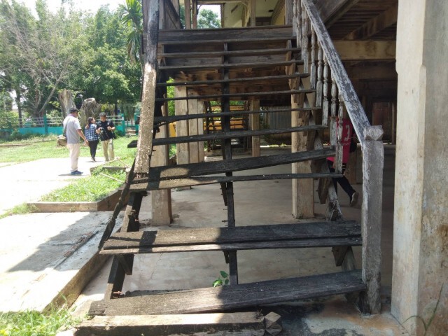 ผู้ว่าฯ สั่งบูรณะ "ที่ว่าการอ.บางกระทุ่ม" อายุ 85 ปี