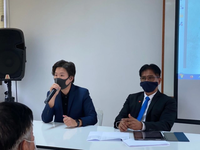 "ฐิติภัสร์" เผยการเคหะแห่งชาติ ยันไม่มีทุบทิ้งแฟลตคลองจั่น