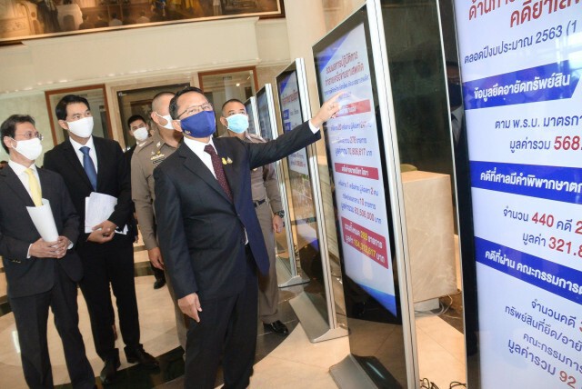 "สมศักดิ์" ตั้งเป้าปีหน้ายึดทรัพย์ 5 พันล้านบาท ลั่น ไม่เพ้อฝัน ทำได้จริง