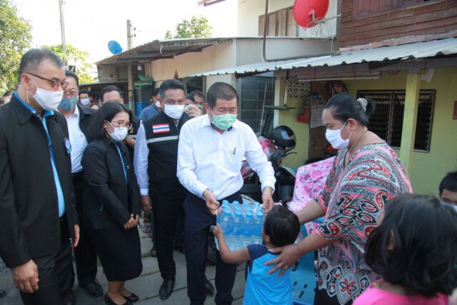 50 ปีที่รอคอย 'ประปาเข้าถึง' ชาวบ้านเลียบคลองบึงเตย เฮ!