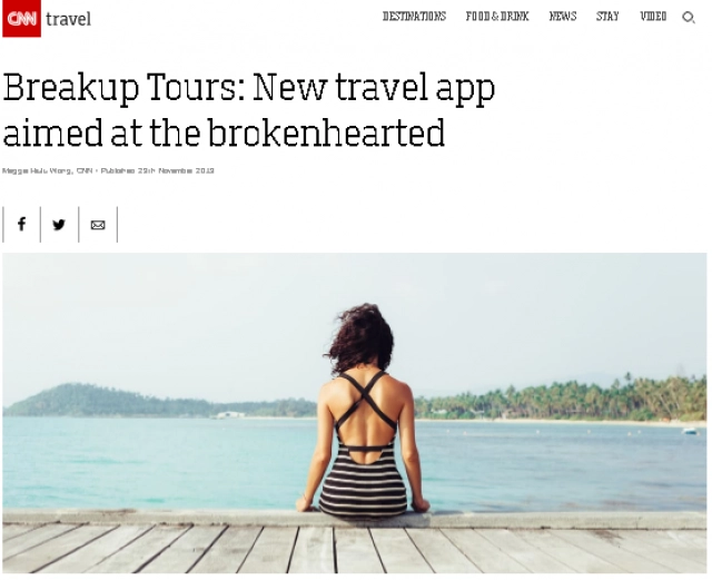 ทริปนี้...เฉพาะ'คนอกหัก' Breakup Tours