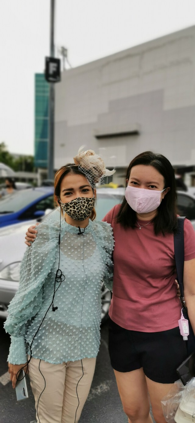 "โนโน่"... หมูทอดนางฟ้า  ในวันที่ต้องจากลางาน"สายการบิน"