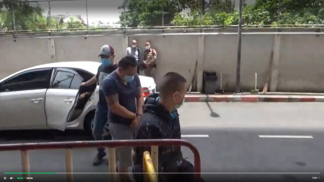 2 ผู้ต้องหาคดีอาวุธสงครามชายแดน ส่งฝากขังศาลอาญา!
