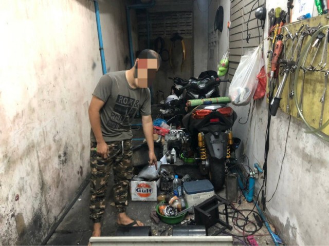 บก.น.2. ลุยจับร้านแต่งรถซิ่ง จับ 12 ราย พร้อมยึดของกลางเพียบ