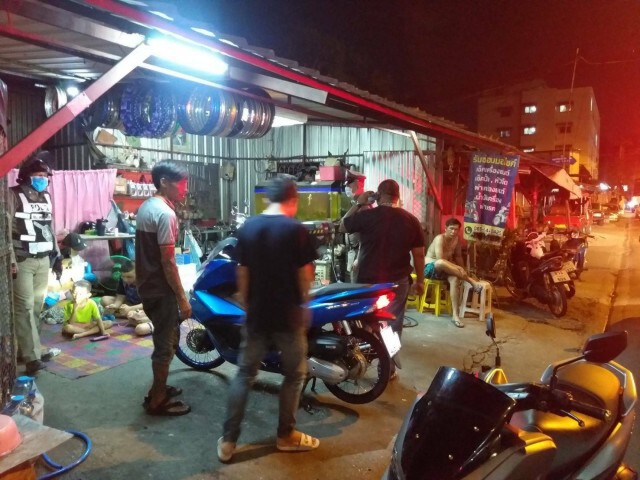 บก.น.2. ลุยจับร้านแต่งรถซิ่ง จับ 12 ราย พร้อมยึดของกลางเพียบ