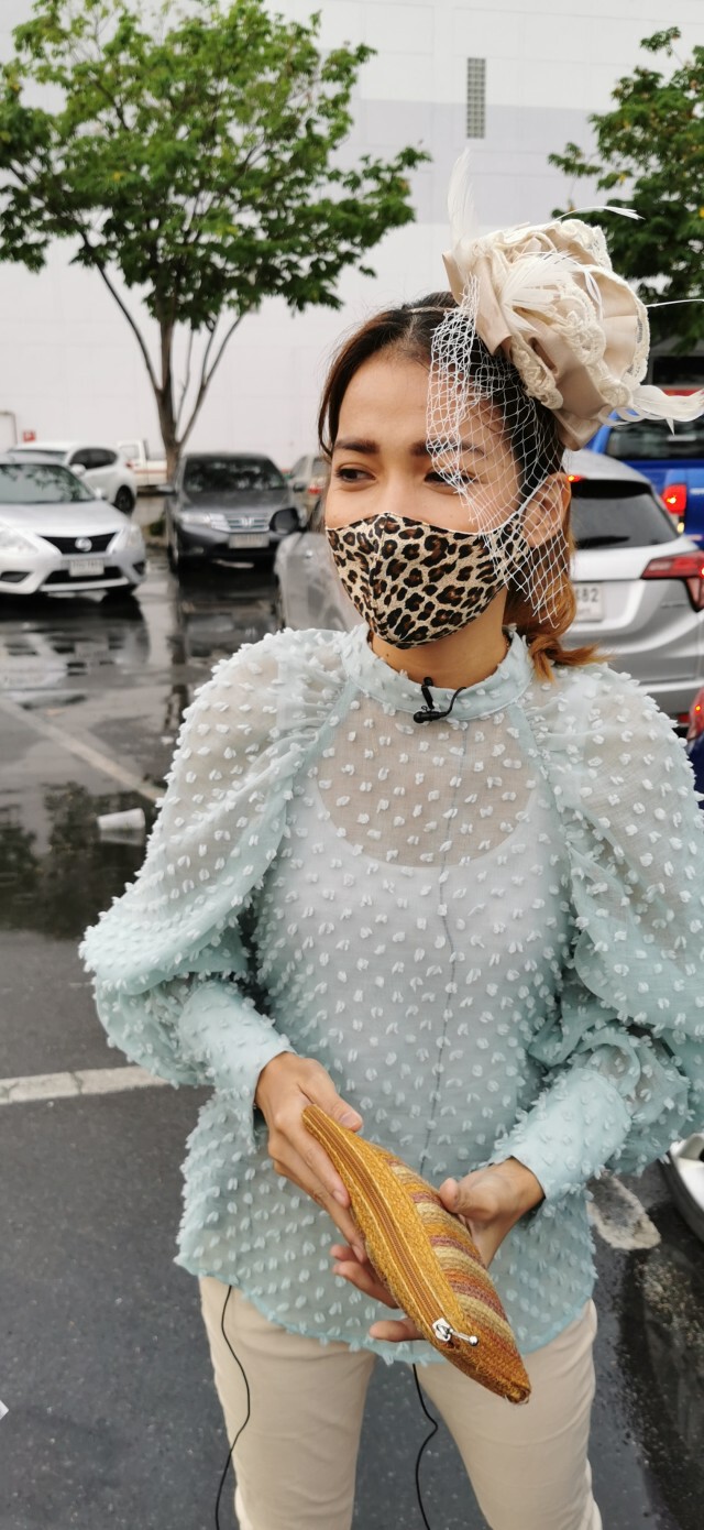 "โนโน่"... หมูทอดนางฟ้า  ในวันที่ต้องจากลางาน"สายการบิน"