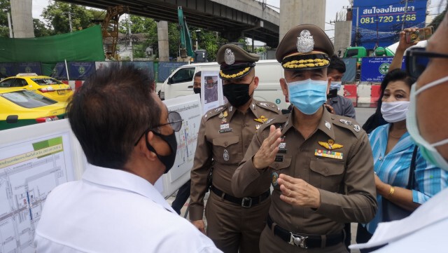 สะพานแยก'ศรีนครินทร์-พัฒนาการ' ปิดยาว180วันเริ่มเที่ยงคืนนี้