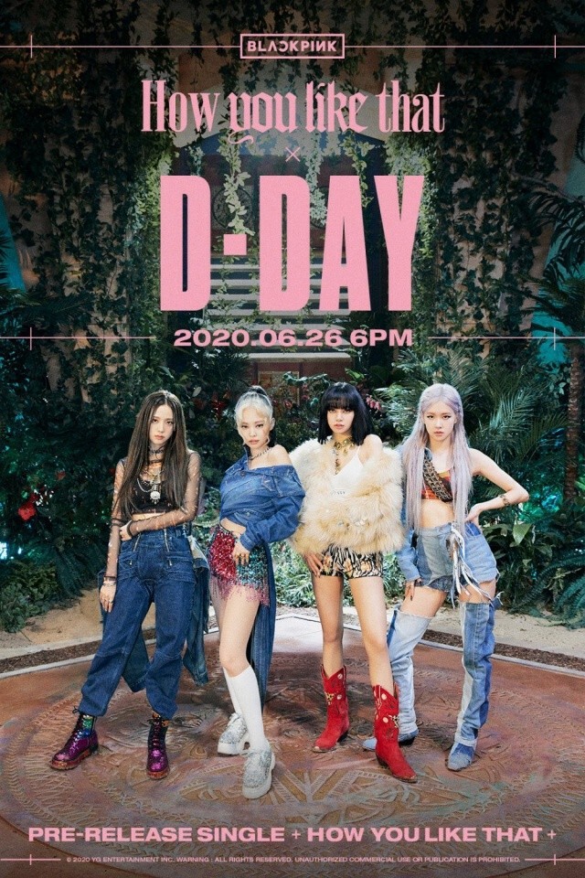 ‘How You Like That'  MV ใหม่ BLACKPINK