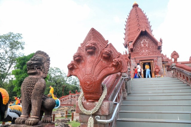 ศุกร์ (สุข) ละวัด วัดไพรพัฒนา