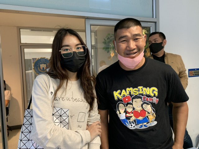 "น้องเบส" ลูกสาว "สมรักษ์ คำสิงห์" ร้องปอท. ถูกแฮกไอจี เรียกค่าไถ่