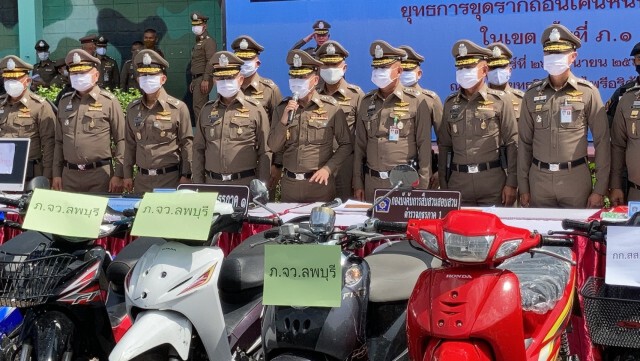 "จักรทิพย์" นำทีมแถลง 'ยุทธการขุดรากถอนโคนหนี้นอกระบบ'