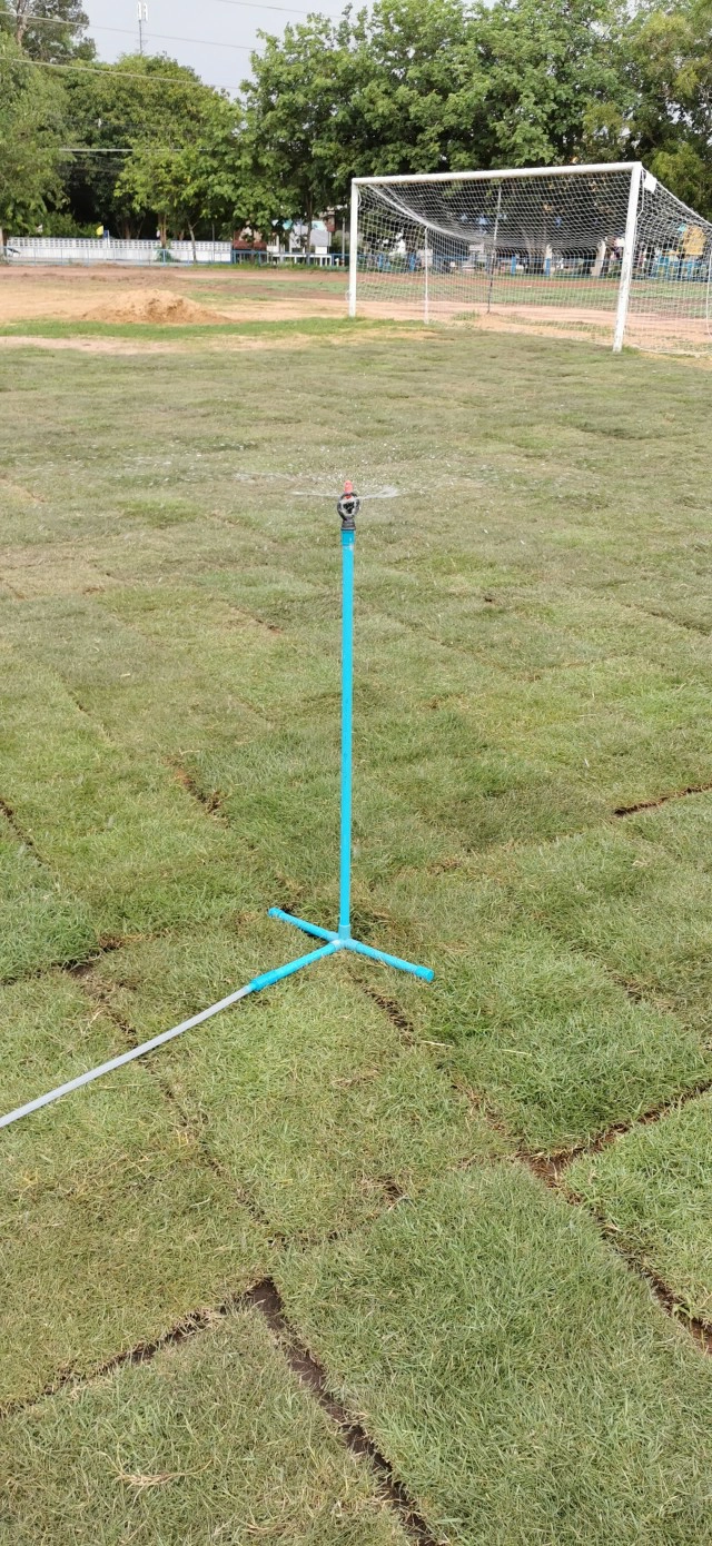 "เกาะลอย สเตเดียม" พลังศรัทธาเพื่อฟุตบอลปราจีนฯ