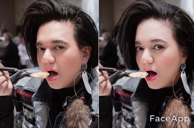 พลังแห่งการรีทัชของ "เอ ศุภชัย" เสก อกภูเขาไฟได้ในพริบตา