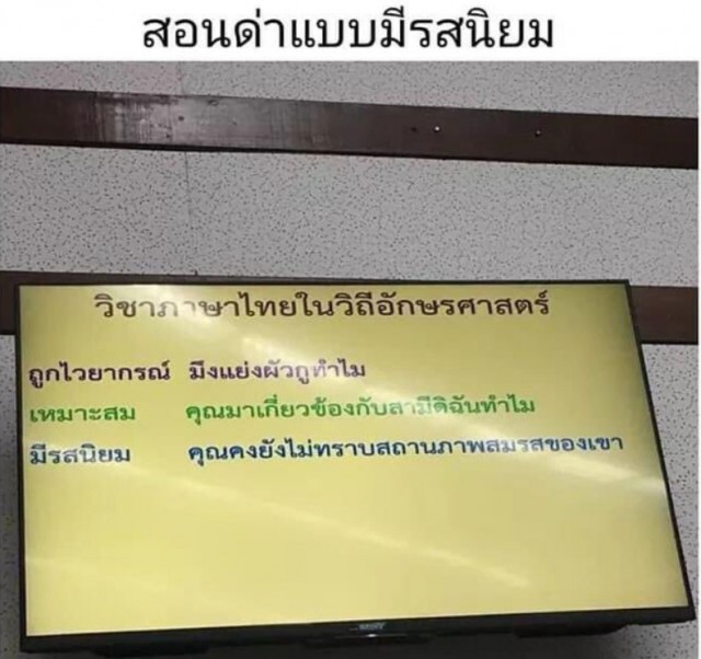 อ.ศิลปากร แจง "ผมไม่ได้สอนด่าอย่างมีรสนิยม" !