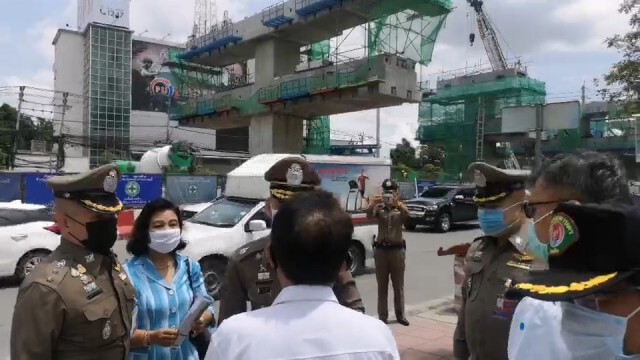 สะพานแยก'ศรีนครินทร์-พัฒนาการ' ปิดยาว180วันเริ่มเที่ยงคืนนี้