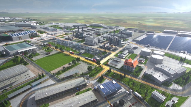 บีกริมทุ่ม 3,800 ล้านผลิตไฟฟ้า-น้ำเย็น ‘อู่ตะเภา’