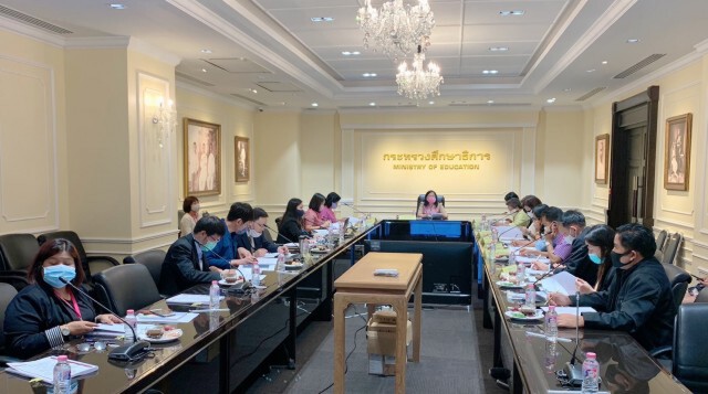 สป.ศธ.ติดตามแผนปฏิรูปองค์การ และเตรียมพร้อม แผนรองรับสภาวะวิกฤต