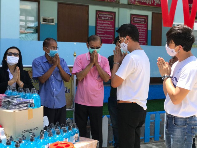 เนชั่นสะพานน้ำใจฯ ช่วย ร.ร.วัดสังฆจายฯ สุพรรณบุรี
