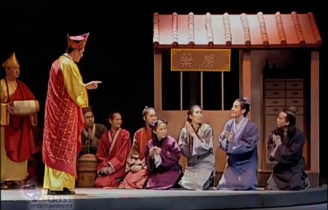 ดูก่อนลบ! "นางพญางูขาว" ละครเวที ที่ "ตั้ว-ศรัณยู"รัก