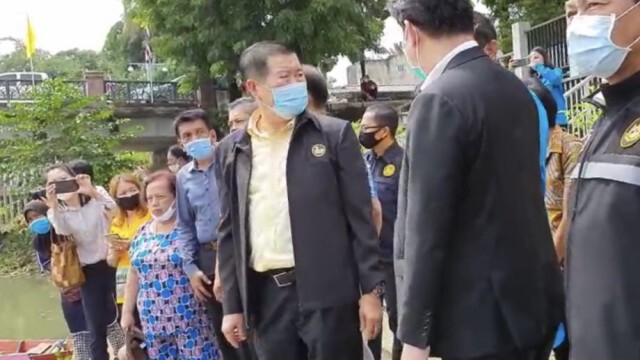 มท.2 ลุยหาดใหญ่แก้ปัญหาน้ำเสีย