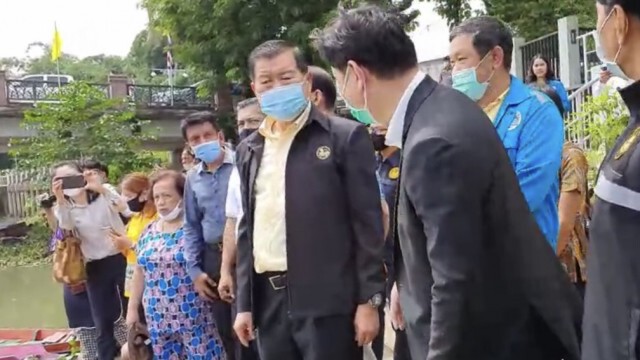 มท.2 ลุยหาดใหญ่แก้ปัญหาน้ำเสีย