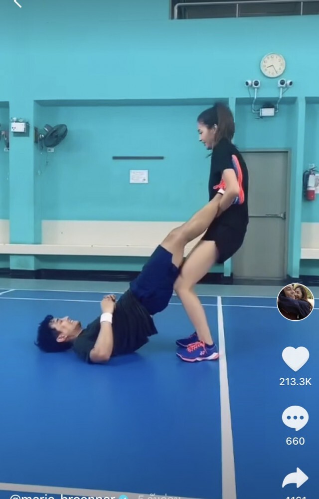 ‘กัน-นภัทร โชว์หวานบอกรัก ‘มารี เบิร์นเนอร์’  แบบ ฮาร์ดคอร์