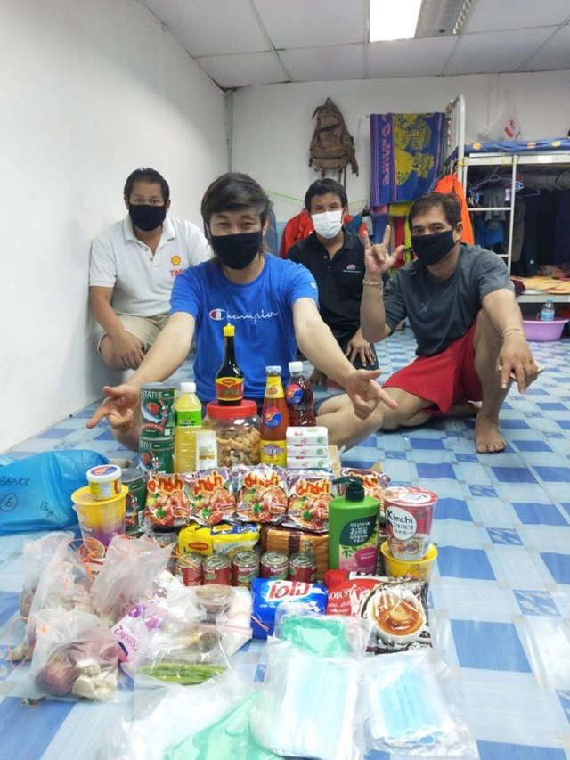 ภารกิจสมาคมไทย(สิงคโปร์)ตอกย้ำ"คนไทยไม่ทิ้งกัน"ในสิงคโปร์