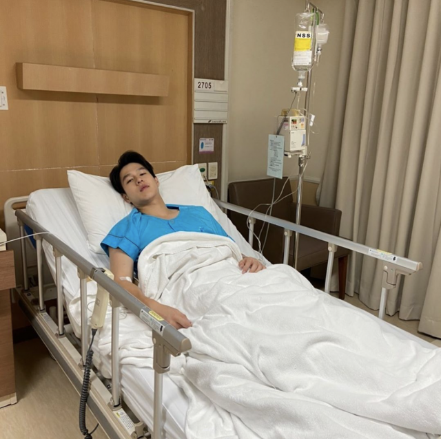 ‘ทอย ปฐมพงศ์’แอดมิทด่วน คนแห่ให้กำลังใจ