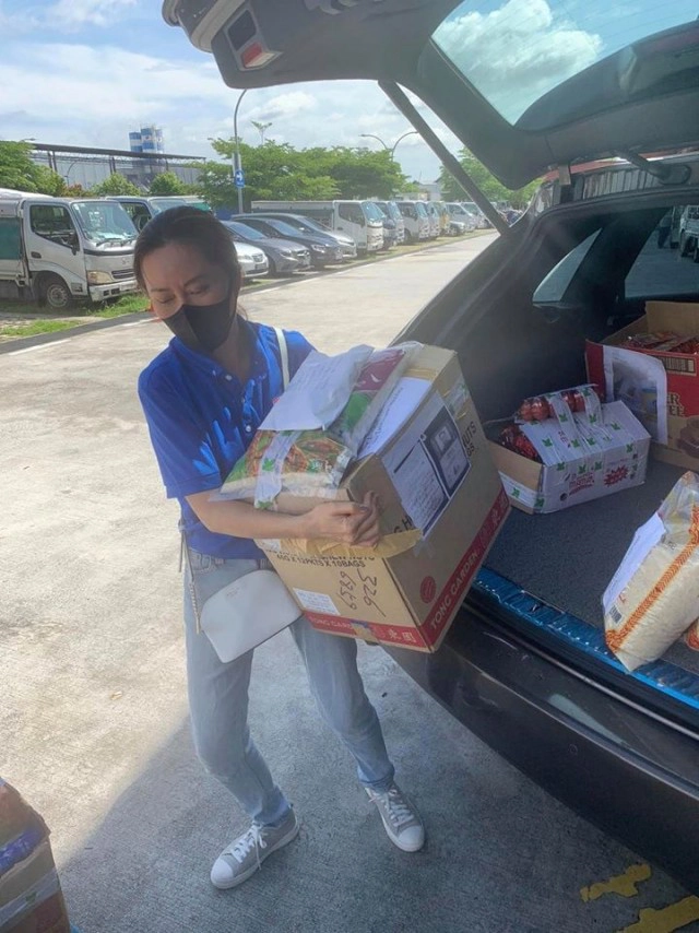 ภารกิจสมาคมไทย(สิงคโปร์)ตอกย้ำ"คนไทยไม่ทิ้งกัน"ในสิงคโปร์