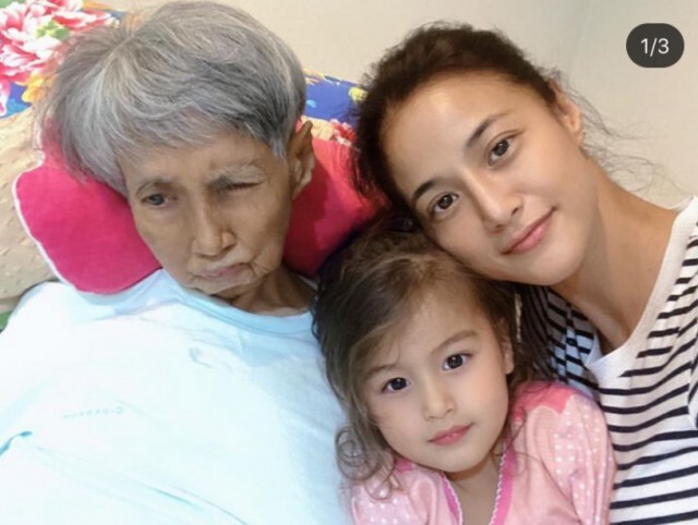‘น้ำฝน กุลณัฐ’ เผยภาพประทับใจหลังไม่ได้เจอหน้าแม่เกือบ4เดือน