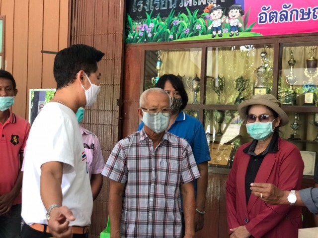 ปิดโครงการ’เนชั่น สะพานน้ำใจฯ’ช่วย ร.ร.วัดไผ่มุ้ง สุพรรณบุรี