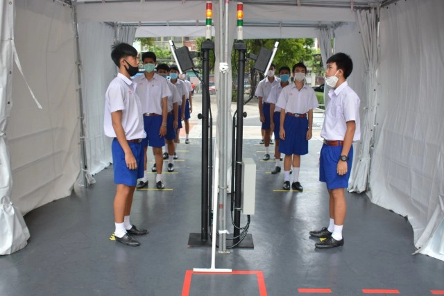 "อัสสัมชัญ"ออกมาตรการสกัดโควิด 19รับมือเปิดเรียน 1 ก.ค.