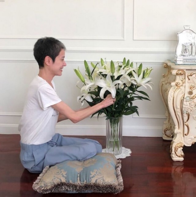 เปิดภาพล่าสุด ‘นิ้ง กุลสตรี’ เผยรอยยิ้มอันสดใส แม้ซูบผอมแต่ใจสู้