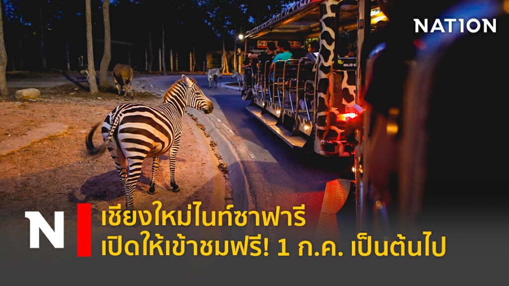 เชียงใหม่ไนท์ซาฟารี เปิดให้เข้าชมฟรี!