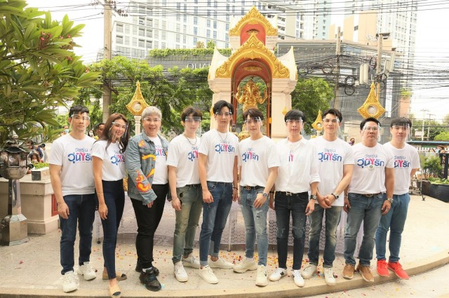 ภาพบวงสรวง ซีรีส์วาย ‘Gen Y The Series วัยรุ่นวุ่นYรัก’