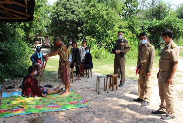 ฤาษี 4G. จิ้มหัวพระ ไล่ผี!!