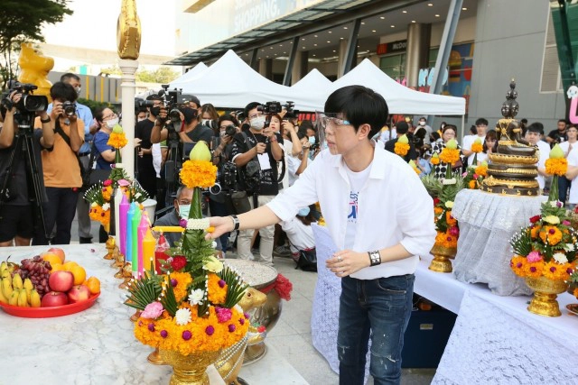 ภาพบวงสรวง ซีรีส์วาย ‘Gen Y The Series วัยรุ่นวุ่นYรัก’